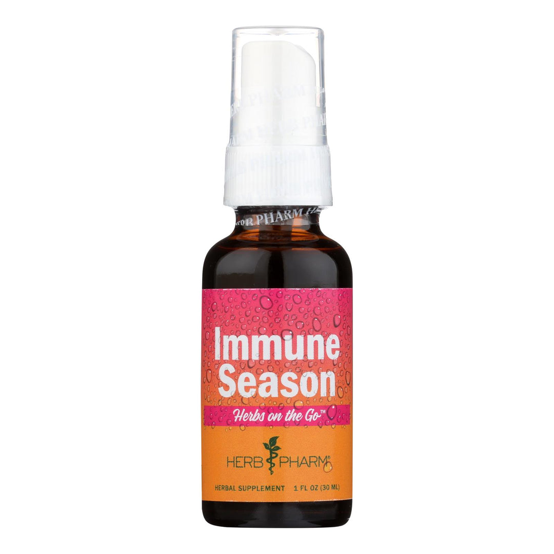 Herb Pharm - Immune Season Hrbs On T G - 1 Each-1 Oz - Maras Green